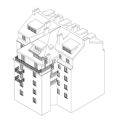 bygglov balkong stockholm ritning arkitekturfabriken stockholm